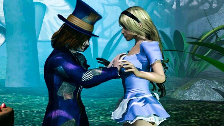 [AdultTimeAnimation] - Lost in Wonderland: Alice's XXX Encounter - Jake Adams - Wolf Hudson - Serene Siren