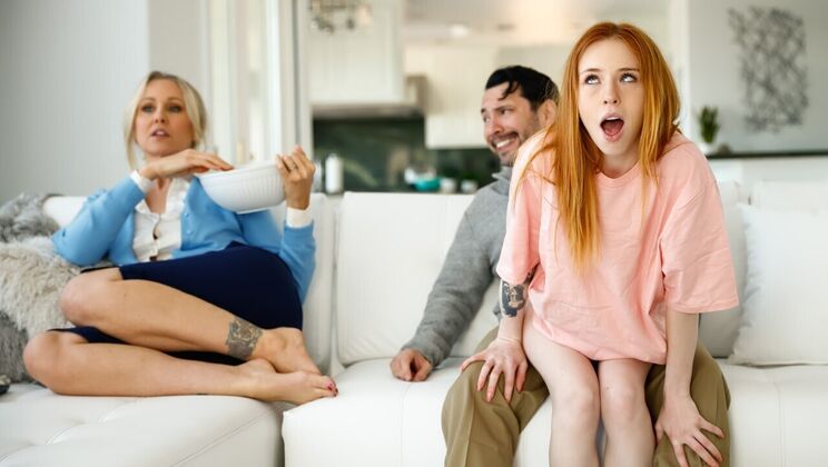 [Dilfed] - Sexy Redhead Wants It  - Tommy Pistol - Madi Collins