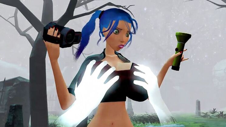 [AdultTimeAnimation] - Interracial Big Cock Ghost