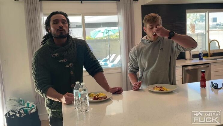 Tattooed Temptations: Leo Woodman and Brock Fisher Take Control