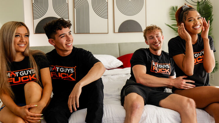 Hair-Raising Hookups: Johnny Ortega, Francesca Rossi, and Friends Get Wild!