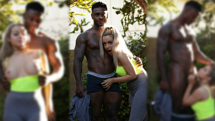 [HotGuysFuck] - Calvin Beckham Brings a Big Shock to Francesca Rossi!