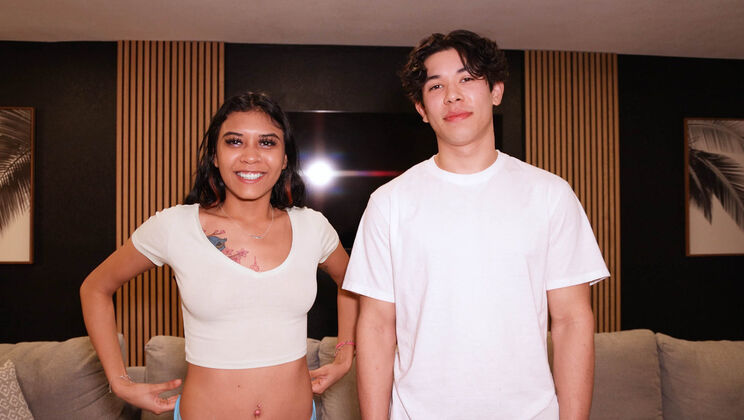 [HotGuysFuck] - Kody Lux and Reina Heart Get Funky After Hours