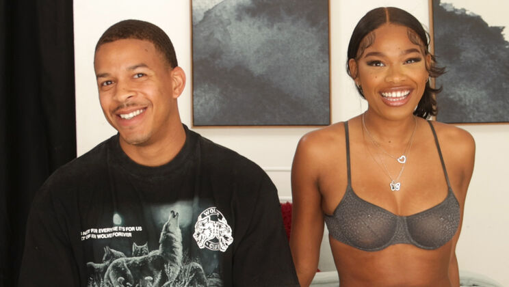 Buster Lakes Fulfills Fantasy With Brianna Moore