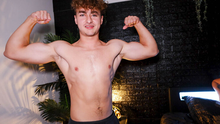 [HotGuysFuck] - Halle Storm's Interview Ends In Hot Sex With Allen Cole - Halle Storm - Allen Cole