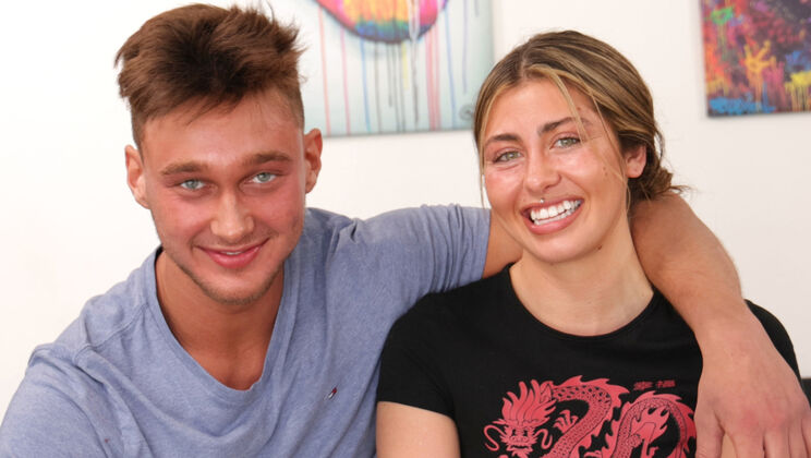 [HotGuysFuck] - Brent Savage and Enola Blaze Interview for Seconds - Enola Blaze - Brent Savage