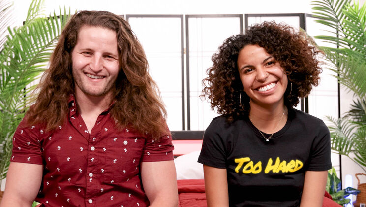 [HotGuysFuck] - Raunchy Sex With Hairy Richard King And Alix Pena