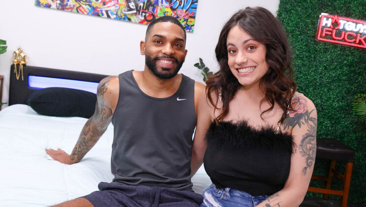 [HotGuysFuck] - Melody Foxx Meets Flexible James Harp In A Hot Missionary Scene - Melody Foxx - James Harp