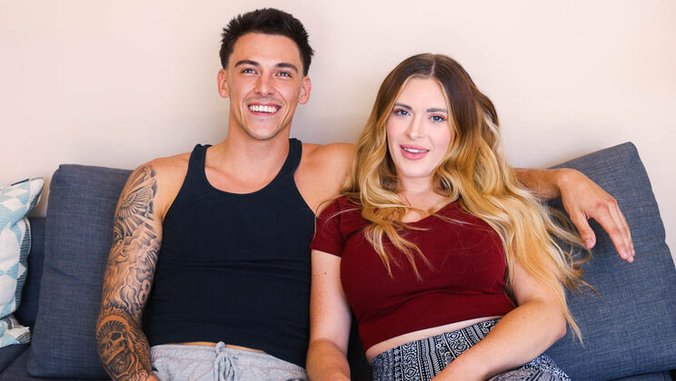 [HotGuysFuck] - Jay Tate Trials Lindsay Lee In His First Ever Adult Video