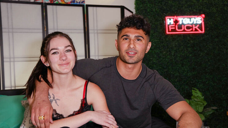 [HotGuysFuck] - Citlali Hall Interviews Zane Walker About His Big Cock - Citlali Hall - Zane Walker