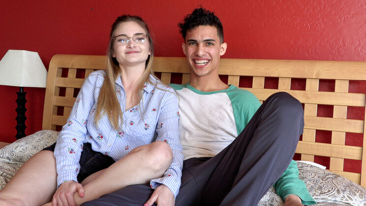 [HotGuysFuck] - Savannah Camon Talks Dirty with Marc Wallace - Savannah Camon - Marc Wallace