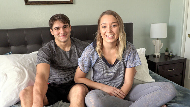 [HotGuysFuck] - Kristen Wolf and Carson Clout's Doggystyle Delight - Kristen Wolf - Carson Clout