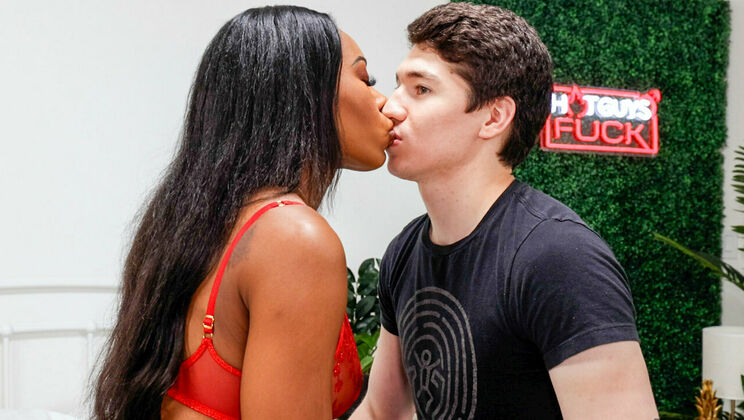 [HotGuysFuck] - Fantasy Comes True for Fabio Armani with Nadia Jay - Nadia Jay - Fabio Armani