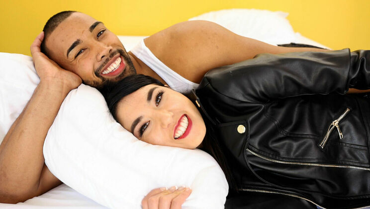 [HotGuysFuck] - Interview With Mina Moon And Jaxson Briggs - Mina Moon - Jaxson Briggs