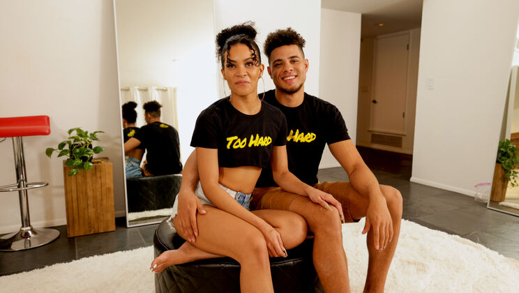 [HotGuysFuck] - Laylani Wyld And Channing Rodd Talk Dirty In An Interview - Laylani Wyld - Channing Rodd