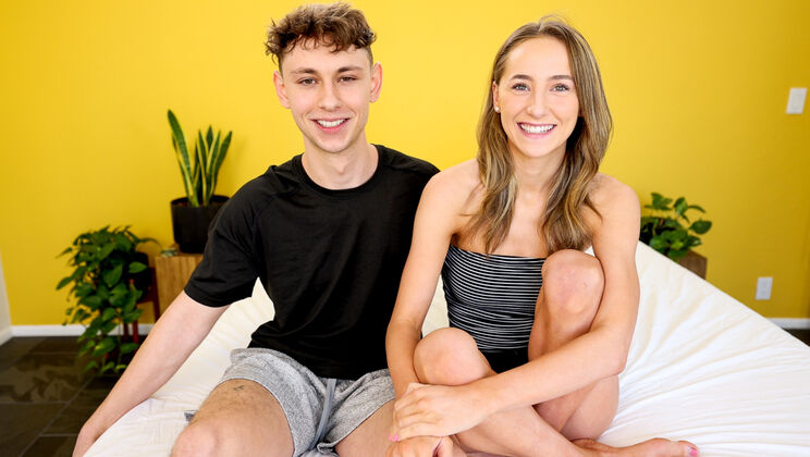 [HotGuysFuck] - Madison Peach Gives Dallas Diamond a Raunchy Interview - Madison Peach - Dallas Diamond