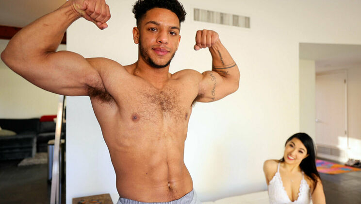 [HotGuysFuck] - Asian Stars Mina Moon & Arturo Torres Interview Before Hardcore Debut - Mina Moon - Arturo Torres