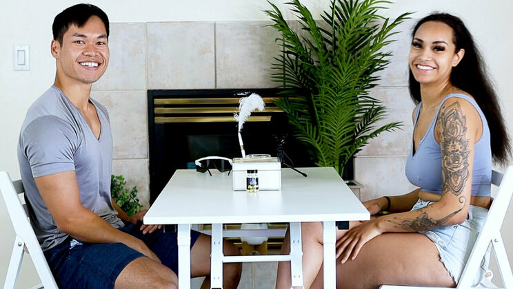 Sensation Ivy Steele Meets Asian Danny Pantom