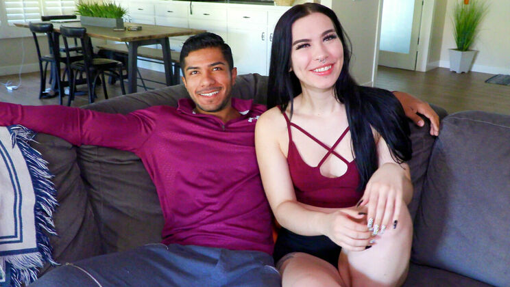 [HotGuysFuck] - Newbie Carter Andrews Talks Dirty With Alyssa Amythest - Alyssa Amythest - Carter Andrews