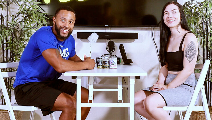 [HotGuysFuck] - Big Ass Alyssa Amythest Rides Draco Young - Alyssa Amythest - Draco Young