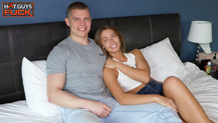 [HotGuysFuck] - Rough Sex Rookie Piper Madison Meets Brock Perry's Monster Cock - Piper Madison - Brock Perry