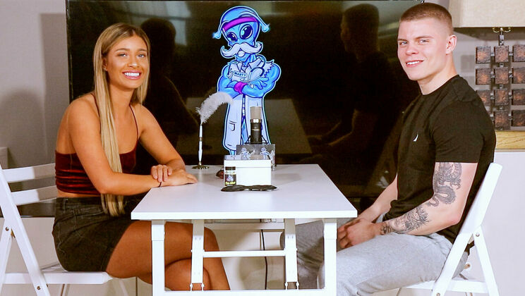 [HotGuysFuck] - Angelica Foster And Brock Perry Sex Show - Angelica Foster - Brock Perry