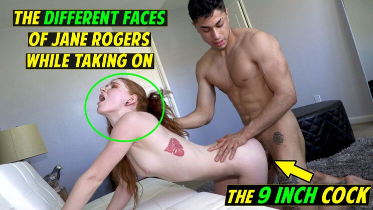 Pretty Latina Jane Rogers Gets Fucked By Victor Frank's Big Dick