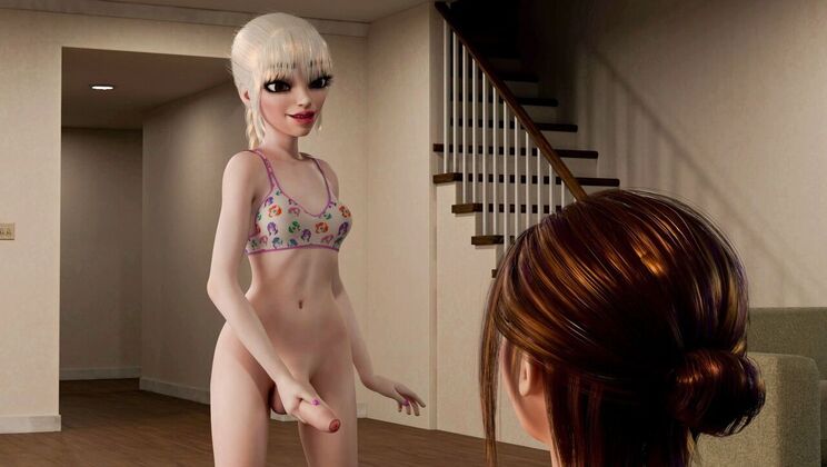 [AdultTimeAnimation] - Teen Dream Door - Derrick Pierce - Kendra Spade