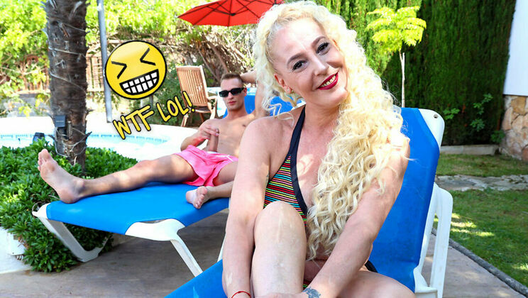 [Grandmams] - Granny Gets Hardcore Treatment