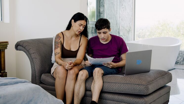 [RealityJunkies] - Ricky Spanish Fucks Stepmom Dana Vespoli - Ricky Spanish - Dana Vespoli