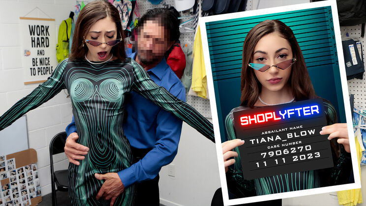 Transsexual Tiana Blow in a Cosmic Sex Encounter