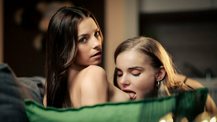 [SexArt] - Lesbian Delight with Massy and Fibi - Massy Sweet - Fibi Euro