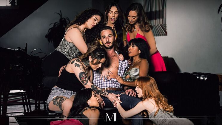 [ModernDaySins] -  Shaved Sinner Collective - Ember Snow - Lucas Frost - Hime Marie - Christy Love - Victoria Voxxx - Vanessa Vega - Madi Collins - Kimmy Kimm