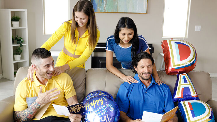 [TeamSkeetClassics] - A Little More Than Pampering - Tommy Gunn - Billy Boston - Kourtney Rae - Penelope Woods