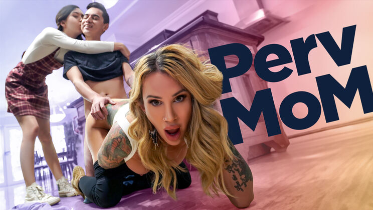 [PervMom] - Even the Slammiest Sex Matters - Juan Loco - Sarah Jessie - Amber Angel