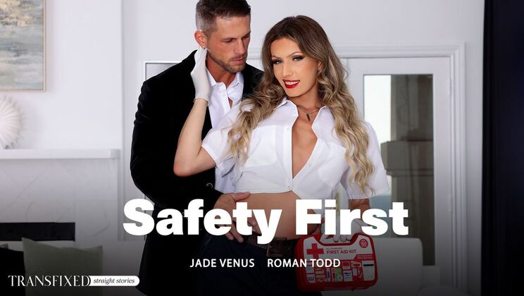 [Transfixed] - Anal Safety Guaranteed - Jade Venus - Roman Todd