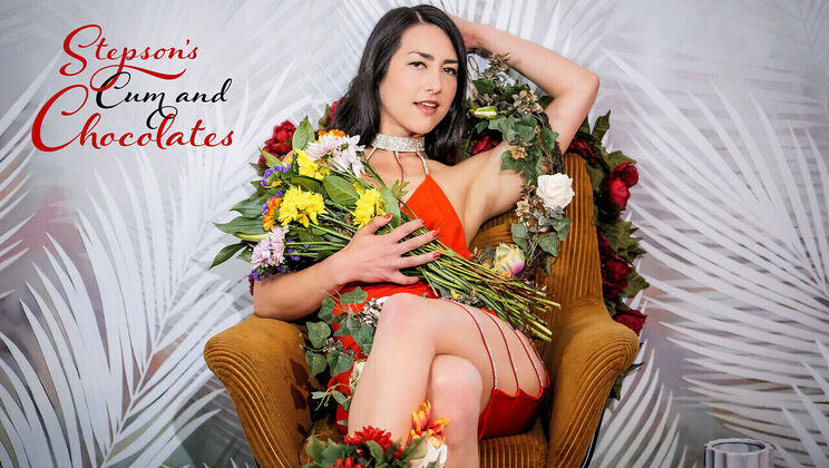 [BrattyMILF] - Isabel Love Gives Stepson a BJ - S9:E3 - Jay Romero - Isabel Love