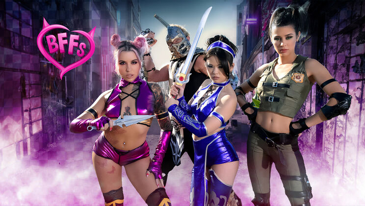 [BFFs] - Sexy Kombat Mortal - Lulu Chu - Kylie Rocket - Clarke Kent - Luna Legend