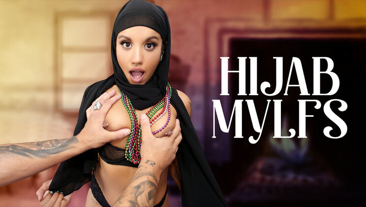 [HijabMylfs] - Nina's Initial Taboo Encounter - Nina White - Victor Ray
