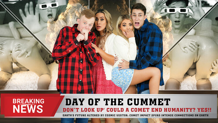 [MomSwap] - End of Days Pussy Cum Swap Party