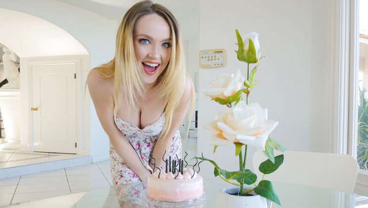 Blowjob Doll Gets Happy Birthday