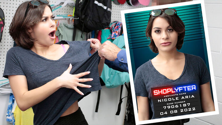 [Shoplyfter] - Old Meets Young in Beverly Hills Sex Scandal - Justin Magnum - Nicole Aria