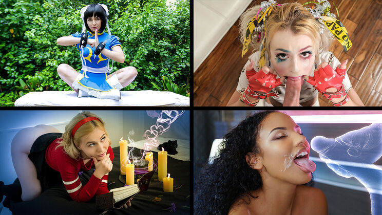 [TeamSkeetSelects] - Cum Compilation: Halloween Slut Fest with Bella Rose - Bella Rose - Alexa Nova - Nova Cane - Lily Lane