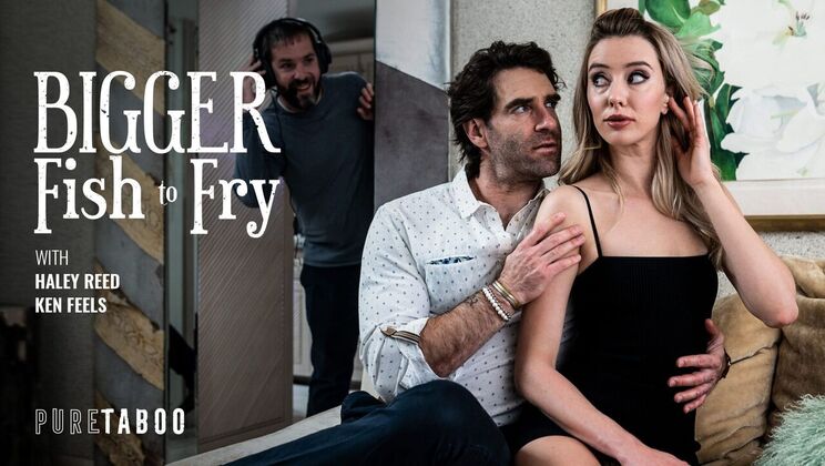 [PureTaboo] - Small Tits and Big Cock Dreams - Haley Reed - Ken Feels