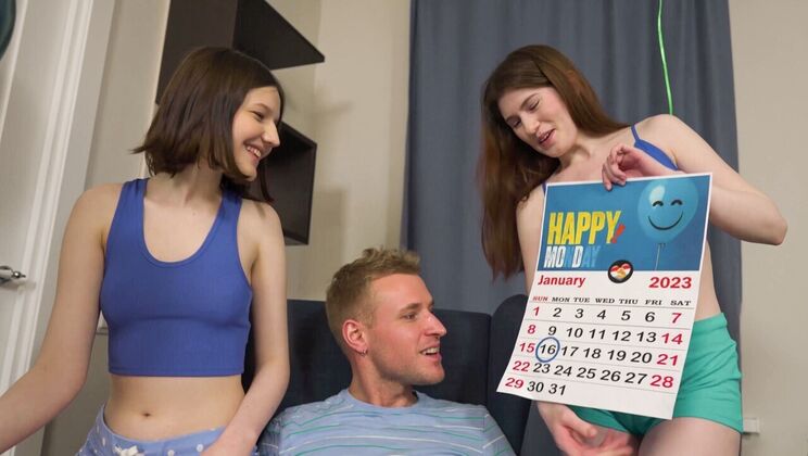 Two Babes & A Stud Scene 2 - Three is Better Than 2