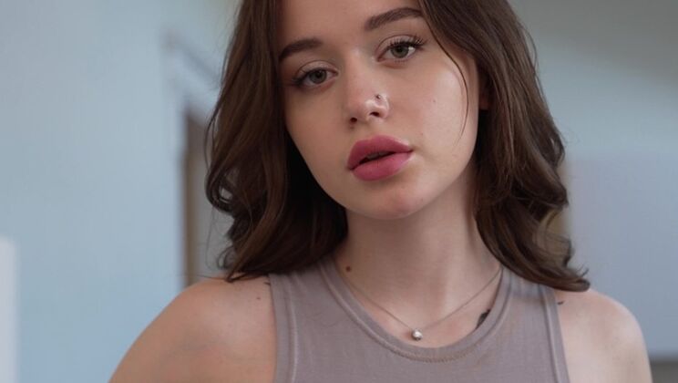 [NRXStudio] - 18yo Petite Babe's First Time Anal - Leo Casanova - Bunny Loveheart