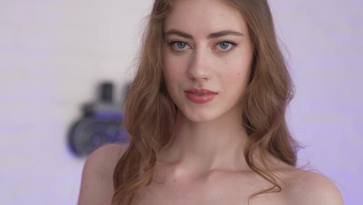 [NRXStudio] - Young Babe Loves Deepthroat Action