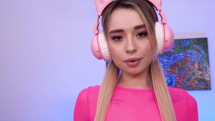 [NRXStudio] - Small Tits Teen Gets Double Pussy and Deepthroat