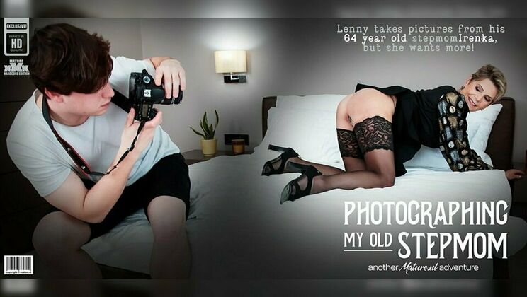 [Mature.nl] - Irenka the Mature GILF Takes Her Stepson