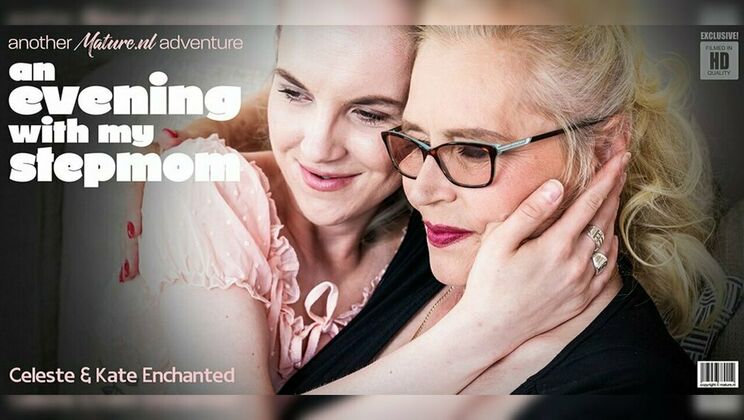 [Mature.nl] - Kate Enchanted's Pussy Licked by Celeste